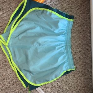 Nike running shorts